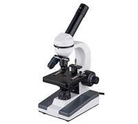 Étudiants Microscope, X-S-P-116L 40x-640x étudiants monoculaires Enfants Microscope Biologique en métal avec Lampe à LED