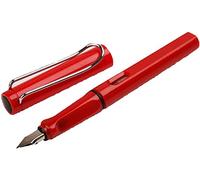 Étudiants Stylo Plume Écriture Lisse Stylo Plume Extra Fine Dessin Écriture Journal Pratique Calligraphie Stylos Stylo de Poche Cadeau pour Femme Homme École Bureau Rouge