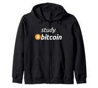 Étudier Bitcoin - Citation célèbre de Bitcoin Sweat à Capuche