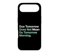 Etudier Demain ne Veut Pas dire Faire Demain Matin Coque pour iPhone Air