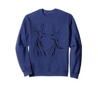 Étudier la Silhouette Noire du mysticisme derviche Sweatshirt