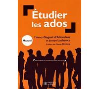 Étudier les ados: Manuel