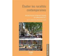 Étudier les ruralités contemporaines - Michaël Pouzenc - Presses Universitaires Du Midi - broché - Essai