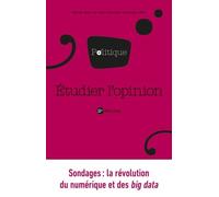 Collectif – Étudier l'opinion – 2ème édition