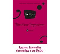 Etudier l'opinion 2ème édition - Xavier Marc - Presses Universitaires Grenoble - broché - Essai