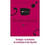 Etudier l'opinion Xavier Marc (Auteur), Jean-François Tchernia (Auteur)