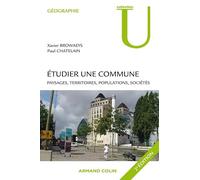 Étudier une commune: Paysages, territoires, populations, sociétés