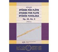 Etüden Für Flöte 3 Op. 33, No. 3 / Recueil