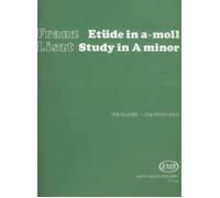 Etüden No. 2 Etüde A-Moll / Recueil