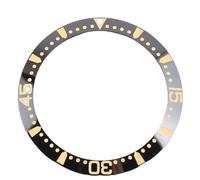 ETUELNOPT Bague d'insertion de lunette en céramique, Insert de lunette montre en céramique 39mm/41mm multicolore(Blue 1)