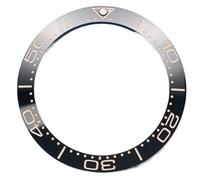 ETUELNOPT Bague d'insertion de lunette en céramique, Insertion de lunette montre en céramique, multicolore, 39.8x31.5mm, for pièces for hommes 42mm(9)