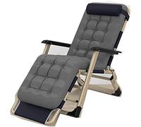 ETUELNOPT Chaises de Camping rembourrées, Chaise Longue, Zero-. de Jardin Pliante et réglable for l'extérieur, Multicolore(G)
