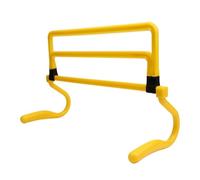 ETUELNOPT Les Obstacles de Formation, Agilité Haies 6 pièces Multicolore réglable Football entraînement Vitesse Obstacle Obstacles(Yellow)
