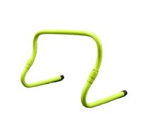 ETUELNOPT Les Obstacles de Formation, Agility Haies 2 pcs Multicolore Pliable Amovible Hauteur Réglable(Green)