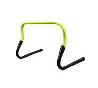 ETUELNOPT Les Obstacles de Formation, Agility Haies 2 pcs Multicolore Pliable Amovible Hauteur Réglable(Green with Black)