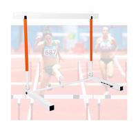 ETUELNOPT Les Obstacles de Formation, Ensemble d'entraînement d'agilité de Vitesse d'obstacles réglables, Terrain d'athlétisme intérieur et extérieur