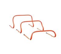 ETUELNOPT Les Obstacles de Formation, L'agilité haie 15cm Multicolore for l'entraînement extérieur de Vitesse Football(Red 15cm)