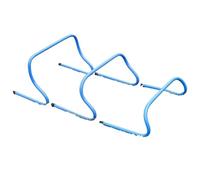 ETUELNOPT Les Obstacles de Formation, L'agilité haie 15cm Multicolore for l'entraînement extérieur de Vitesse Football(Blue 15cm)