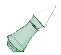 ETUELNOPT Poissons flottants, Panier à Poisson Pliable en Maille avec Cordon for Submersion Flux d'oxygène S/M/L