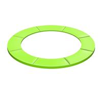 ETUELNOPT Tapis de Rechange pour Trampolines, Coussin de Remplacement for Trampoline Multicolore 6-16 Pieds(Green,6 FT)