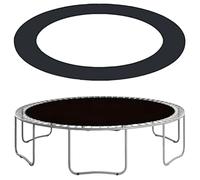 ETUELNOPT Tapis de Rechange pour Trampolines, Housse de Ressort for Trampoline PVC+PE Multicolore 6-16 Pieds(PVC+PE-Black,13 FT)