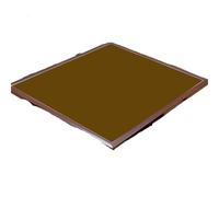 ETUELNOPT Tapis de Table de mah-Jong Pliable, Nappe carrée for Tapis de Mahjong, Main WA. Pad .-Slip Home Tissu Multicolore Multi Tailles(Khaki,RUBBER-85 * 85CM)