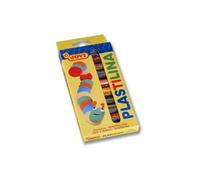 Jovi – Plastilina pâte à modeler végétale 10 x 15 g multicolore sans gluten dès 2 ans