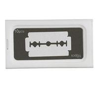 Etui 10 lames rasoir courtes G