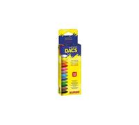 ALPINO Dacs Trousse de 12 Cires à colorer