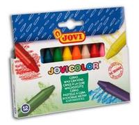 Étui 12 cires molles JOVICOLOR G