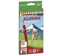 Étui 12 crayons couleurs Alpino G