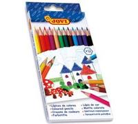 Étui 12 crayons couleurs Jovi G