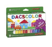Etui 12 Crayons De Couleur Dacscolor Dacs Dc050290