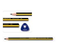 Étui 12 crayons Triang. Noris Jumbo Triplus G