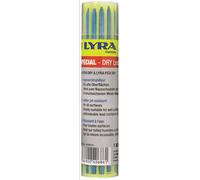 Etui 12 Mines de Rechange bleu LYRA DRY pour marqueurs LYRA-DRY et LYRA PICA DRY - 4490051