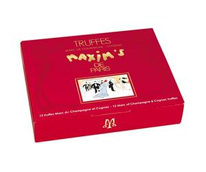 Étui 12 Truffes Marc de Champagne