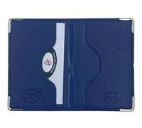 Etui 2 cartes bancaire anti-piratage bleu marine made in France porte CB blindé BLEU MARINE G