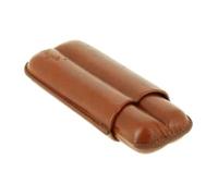 etui 2 cigares angelo marron