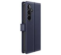 Étui 2 en 1 pour Galaxy S25 FE avec Coque Détachable et Support Vidéo Mayaxess Bleu nuit