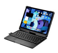 Étui 2-en-1 pour iPad Air 4 10.9" et iPad Pro 11" avec Clavier Bluetooth, Noir