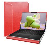 Étui 2 en 1 pour ordinateur portable Dell Inspiron 14 7405 Chromebook HP Elite c645 14 G2, rouge _ AXC