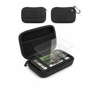 étui + 2 Films Mat pour écran compatibles avec Garmin Zumo XT3 6'' / XT2