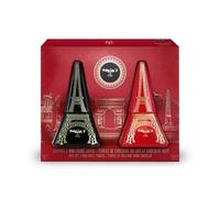 Etui 2 mini tours Eiffel - Perles de chocolat assorties