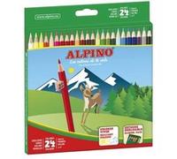 Étui 24 crayons couleurs Alpino G