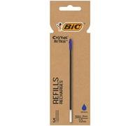 Etui 3 recharges BIC Cristal Renew Bleu Bleu G