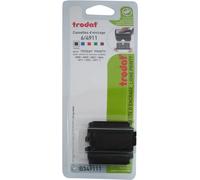 Etui 3 Recharges Encre 6/4911 Noir
