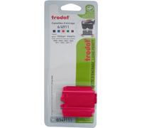 Etui 3 Recharges Encre 6/4911 Rouge