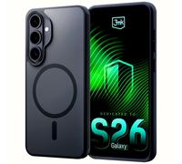 Etui 3MK Smoke MagCase do Samsung Galaxy S26 czarny