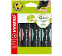 ETUI 4 GREEN BOSS PASTEL