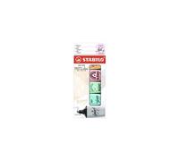 STABILO Surligneur BOSS MINI Pastellove 2.0 – Étui carton x 5 surligneurs pastel